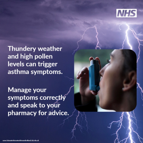 Asthma update and Hayfever Maples Family Medical Practice