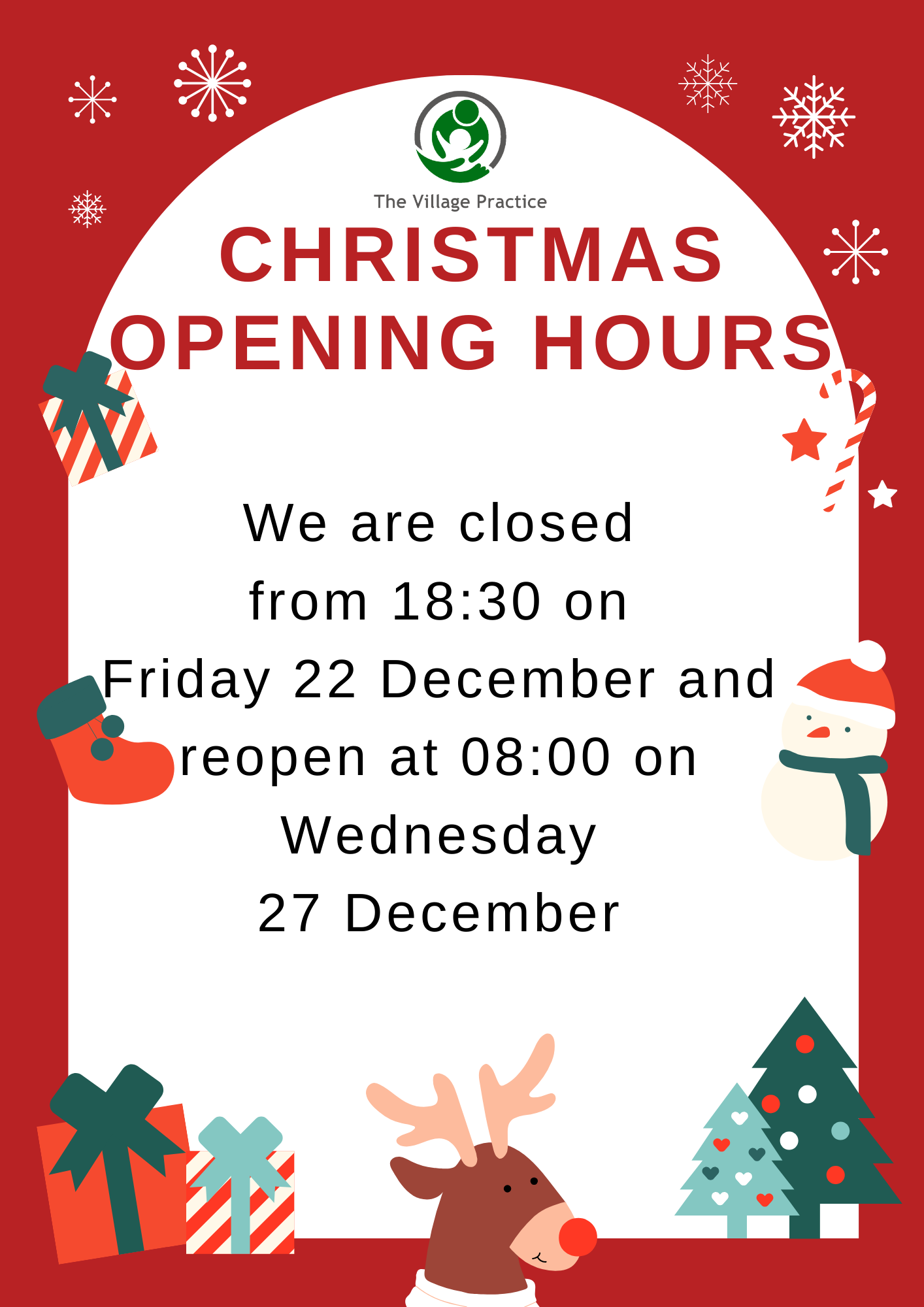 The gym stockwell christmas opening hours