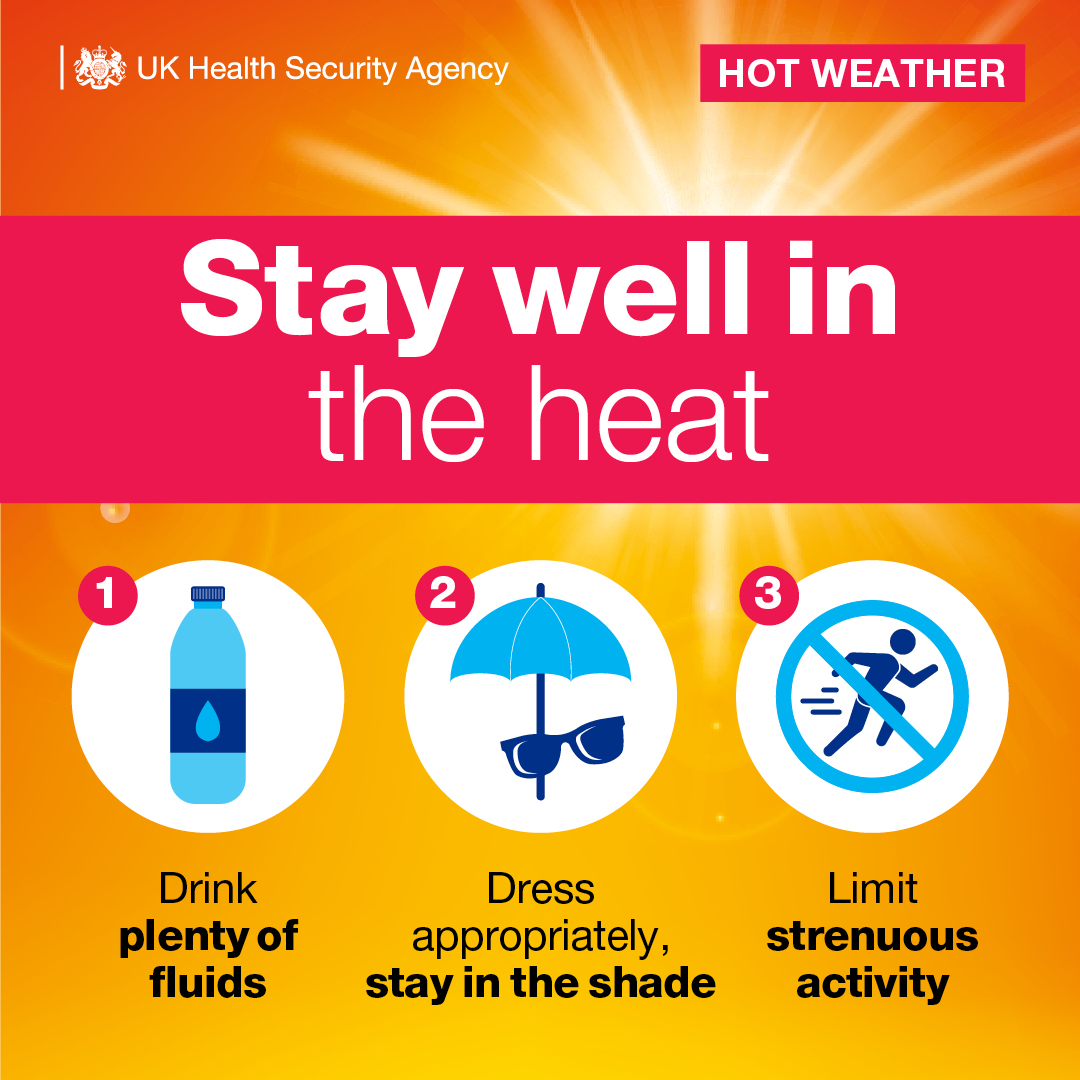 Staying Safe During The Heat Umbrella Medical Group