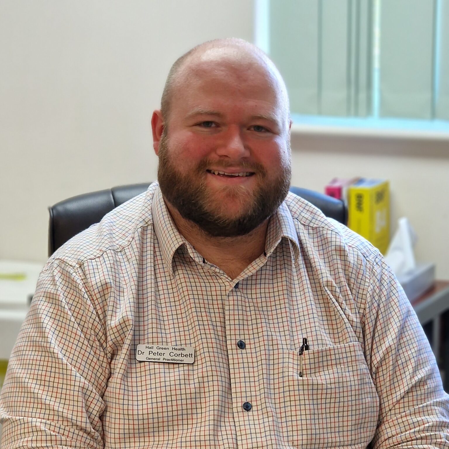 Dr Peter Corbett Hall Green Health