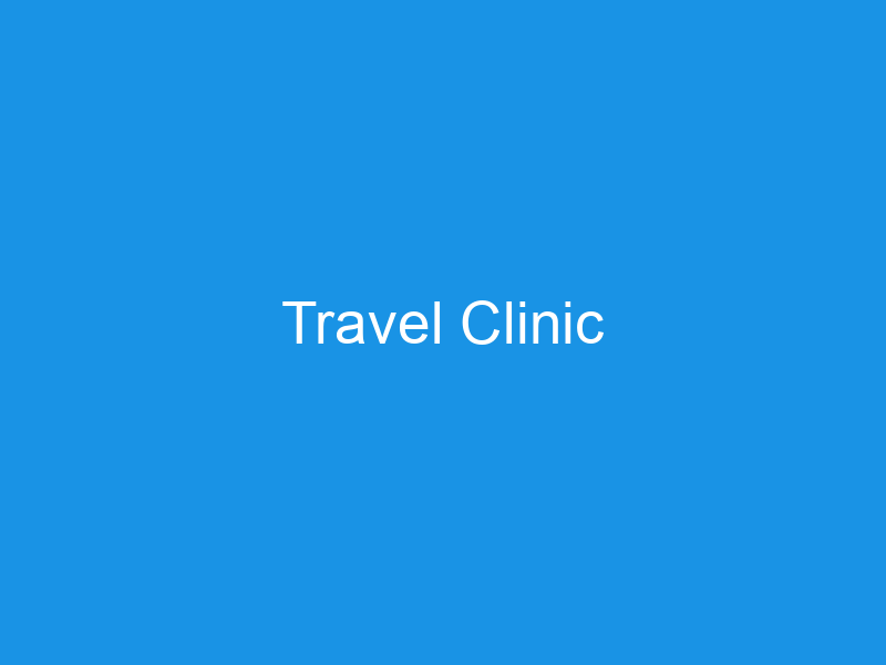 Travel Clinic East Parade Surgery