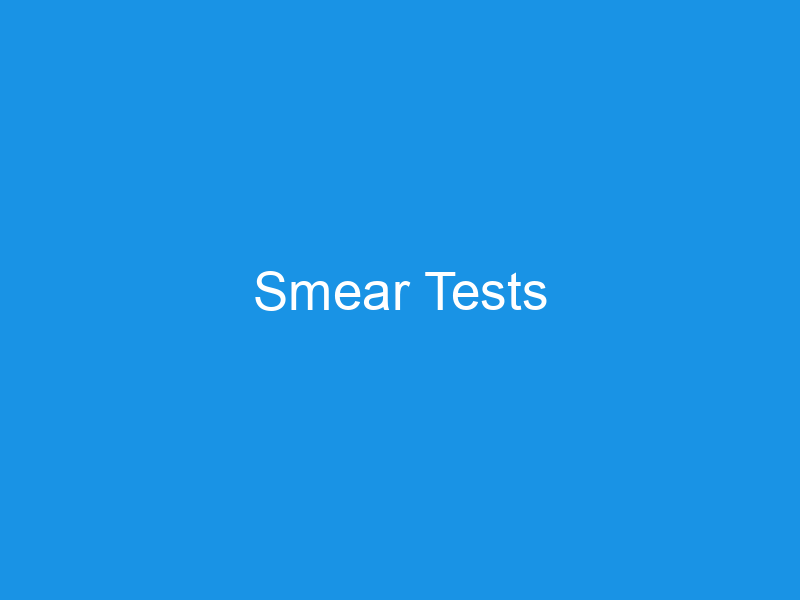 Smear Tests Sabden and Whalley Medical Group