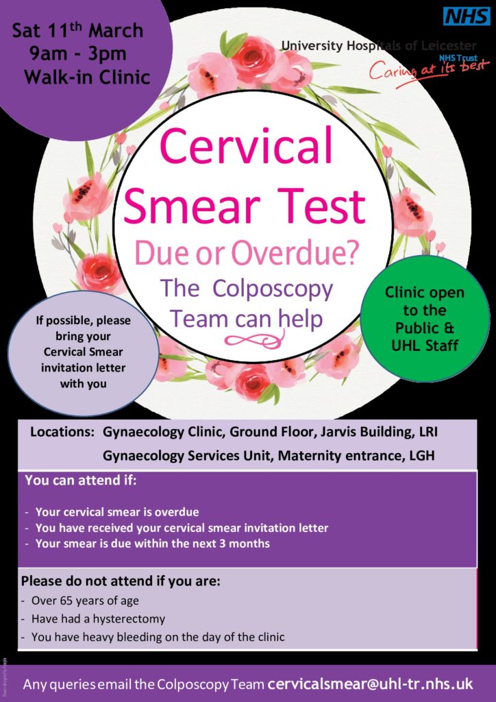 Cervical Smear Test Danes Camp Medical Centre