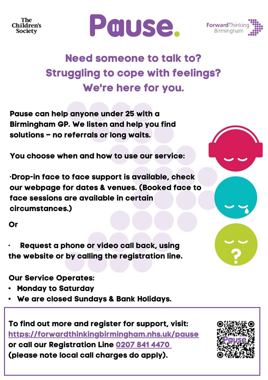 Pause Service - Downsfield Medical Centre