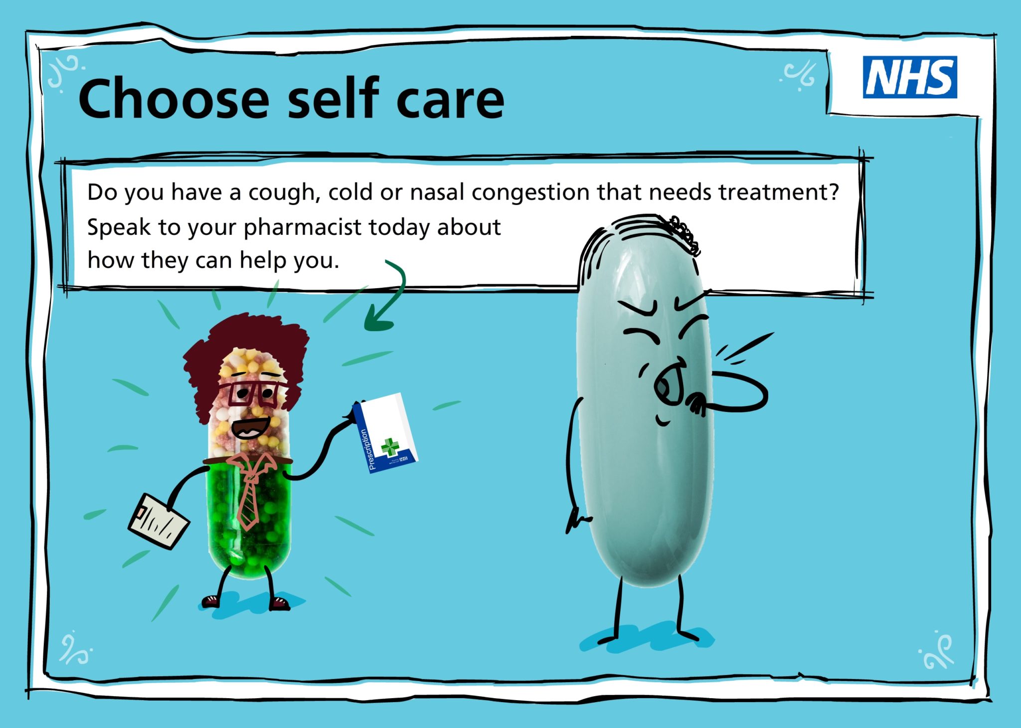 SelfCare Posters Beech Tree Medical Practice