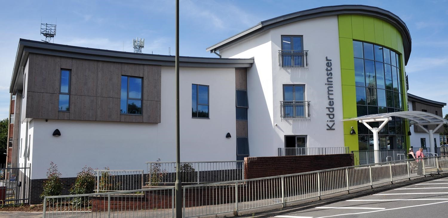 Kidderminster Medical Centre Waterloo Street, Kidderminster