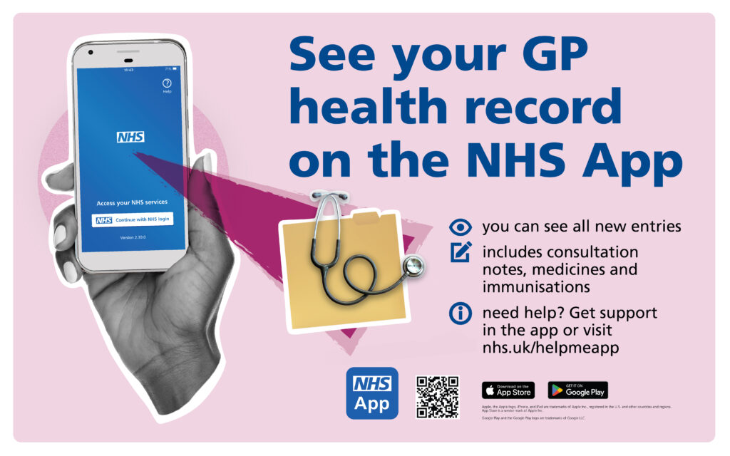 Online Access To GP Records Cantilupe Hampton Dene Surgeries