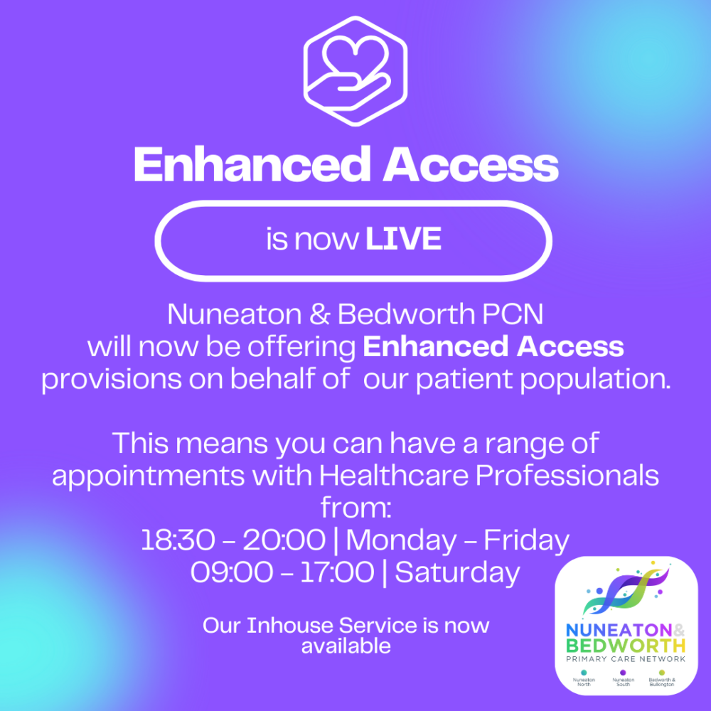 Enhanced Access Bulkington Surgery