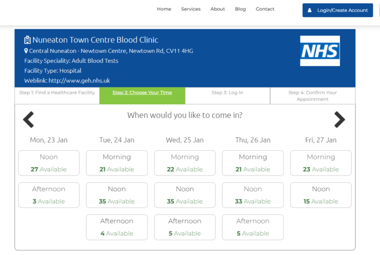 Appointments Chancery Lane Surgery