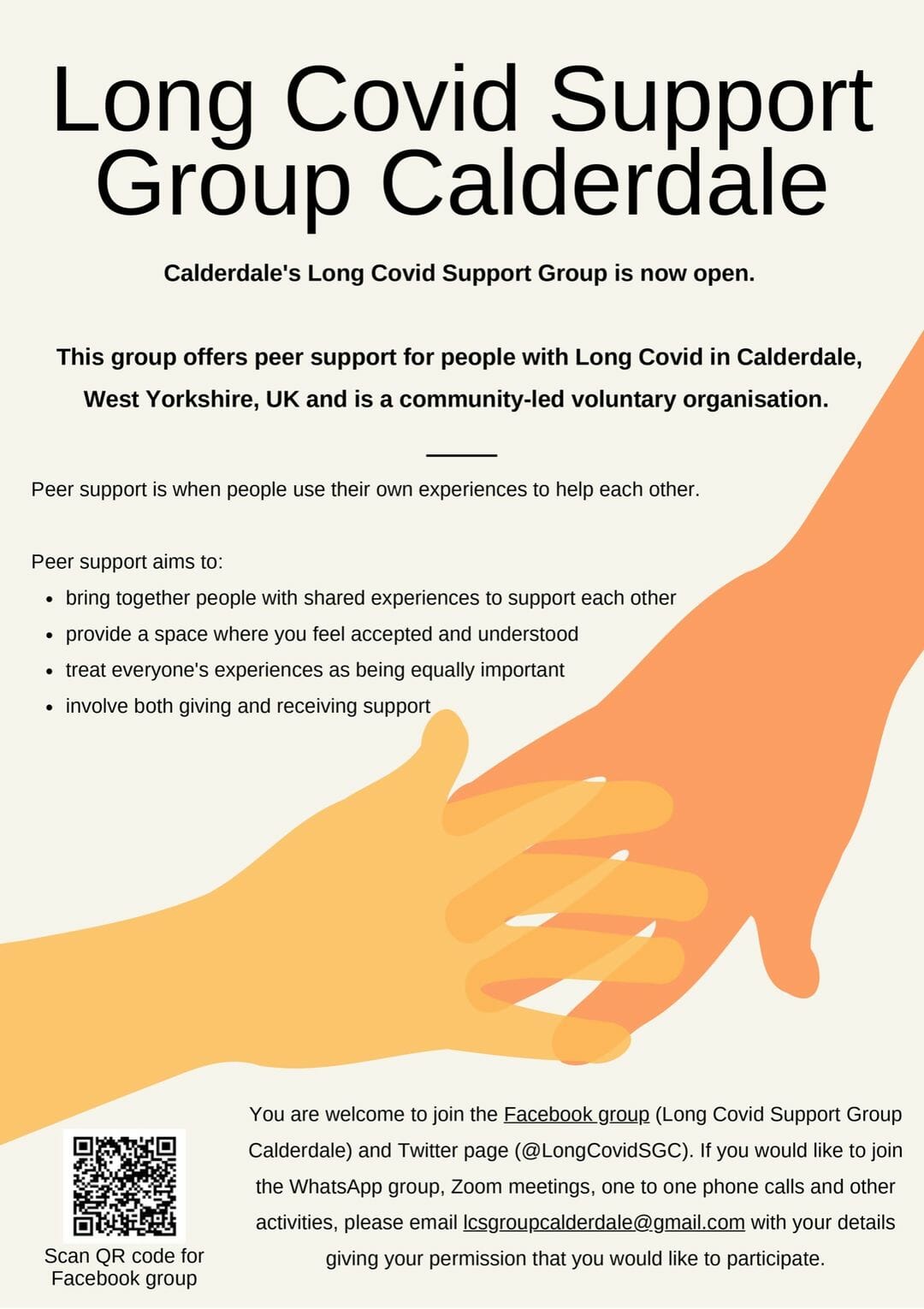 Long Covid Support Group Calderdale Hebden Bridge Group Practice
