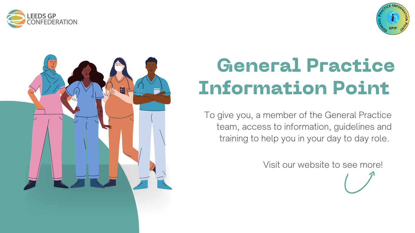 General Practice Information Point (GPIP) Launch Leeds GP Confederation