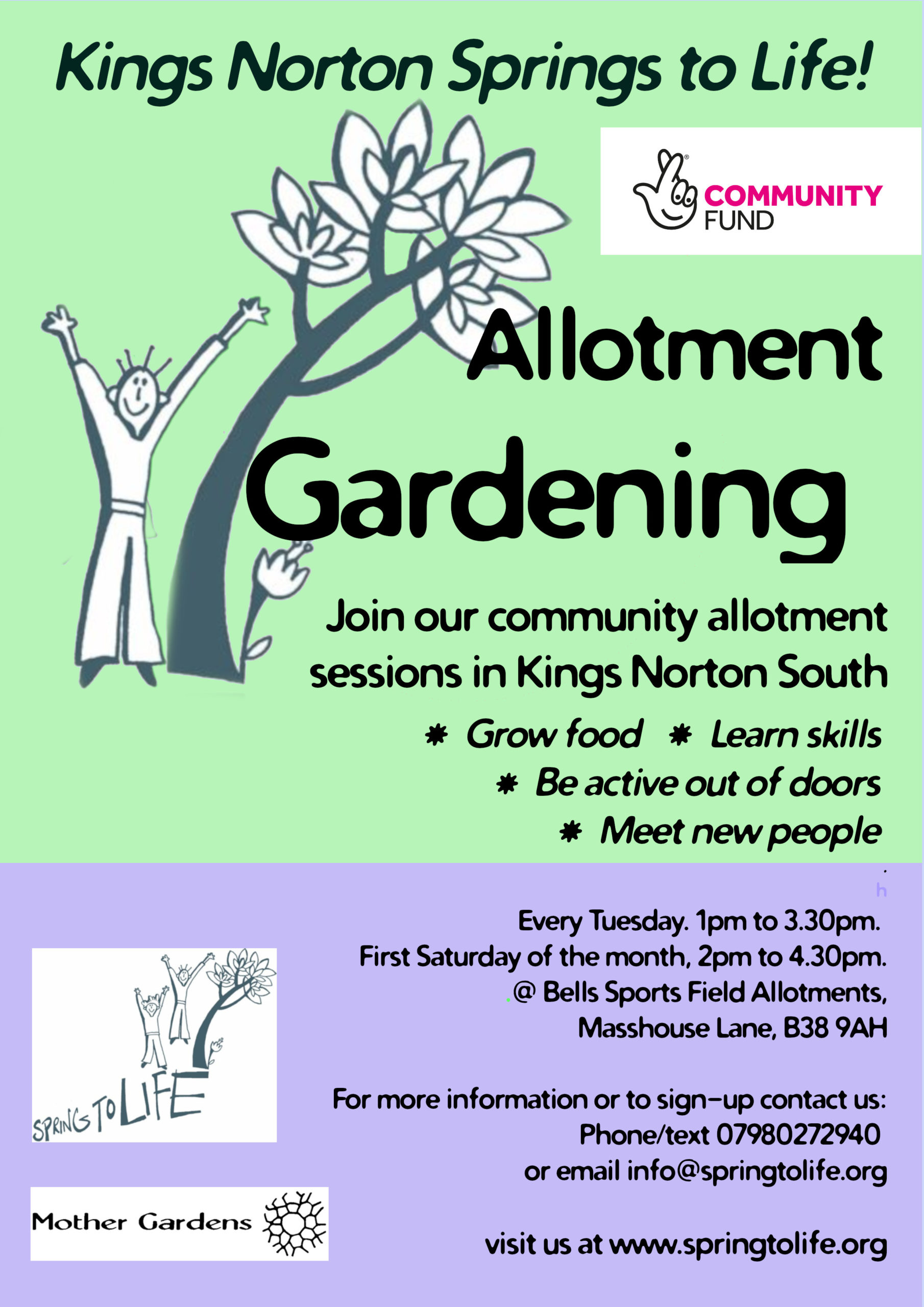 Well being support The Kings Norton Surgery & Ash Tree Surgery