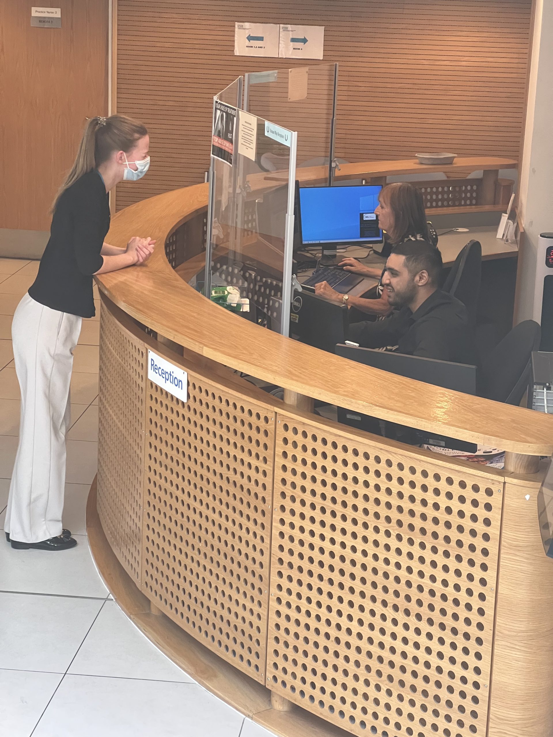 Roman Way Medical Centre 28 Laycock Street, London, N1 1SW Tel 020