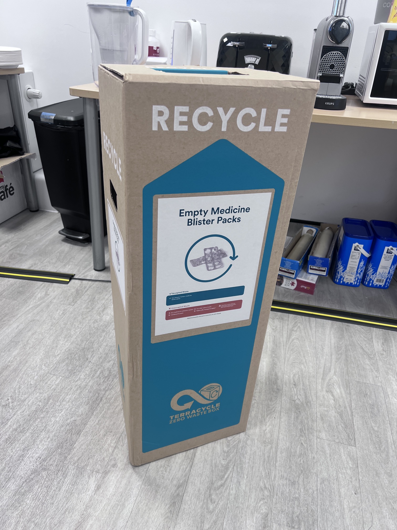 WE NOW OFFER BLISTER PACK RECYCLING AT THE PRACTICE The Village Practice