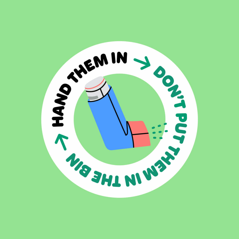 How To Dispose of your Inhaler Fulwell Medical Centre