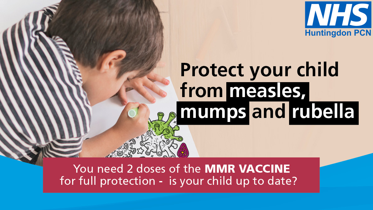 MMR Vaccines for Children 5+ & Adults - The Hicks Group Practice