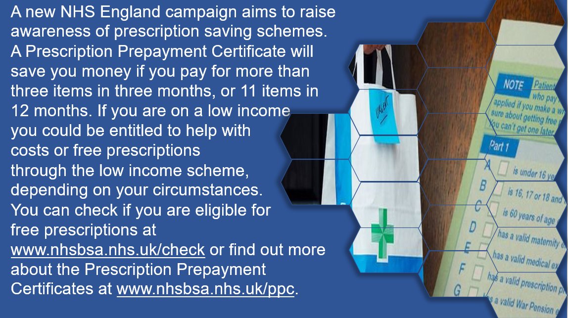 Prescription Prepayment Certificate - Biddulphdoctors
