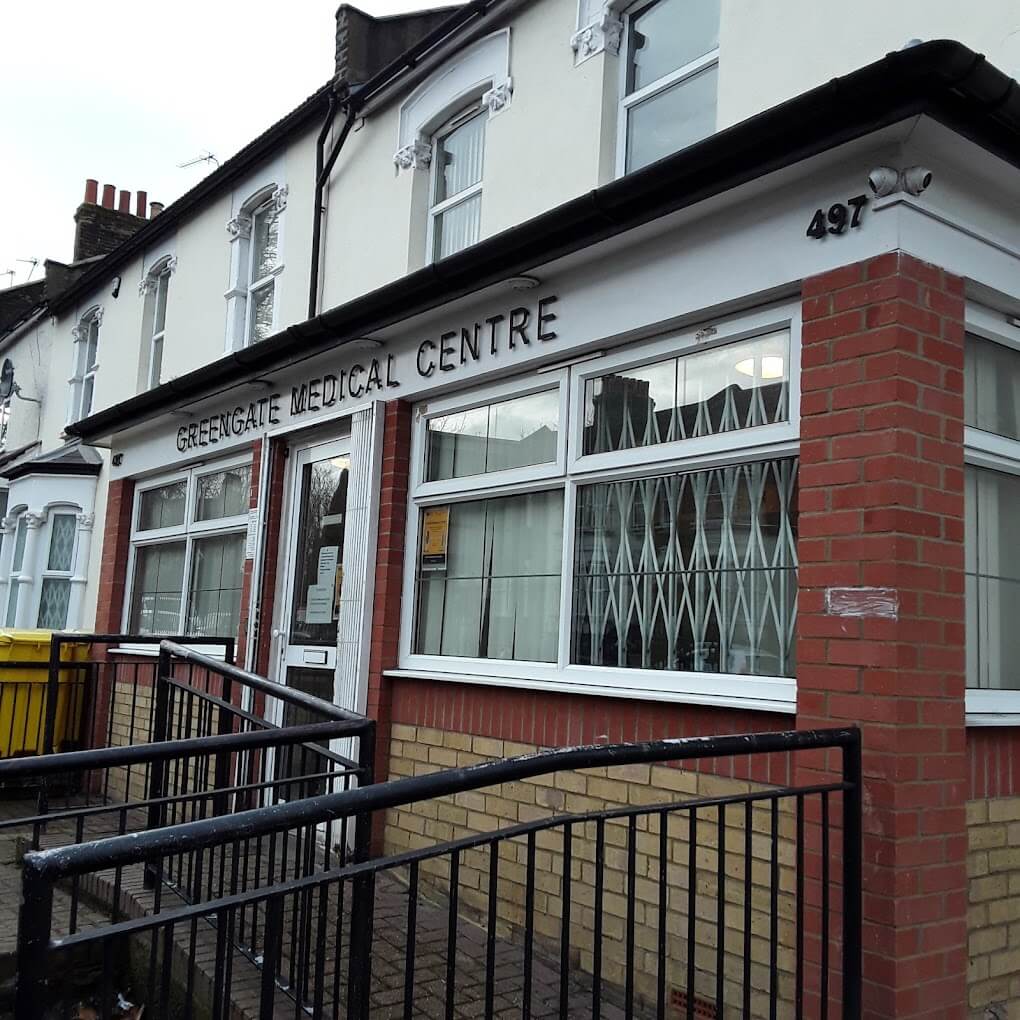 Greengate Medical Centre Newham Central 1 Primary Care Network